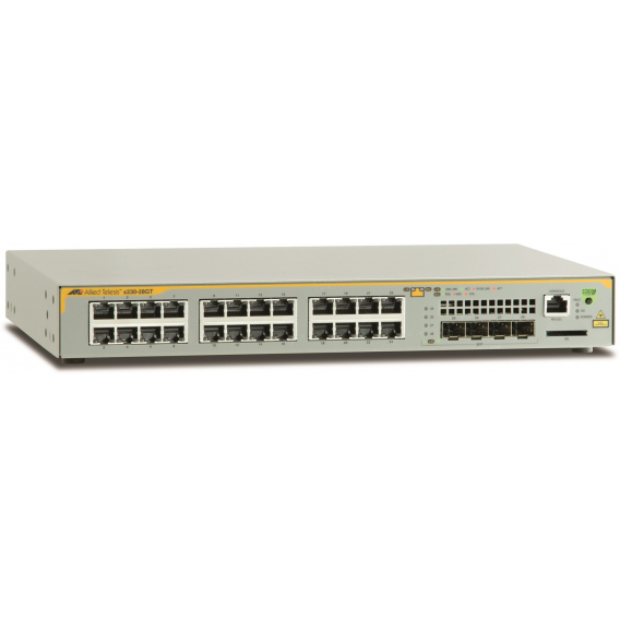 Obrázok pre Allied Telesis AT-x230-28GT-50 Řízený L3 Gigabit Ethernet (10/100/1000) 1U Šedá