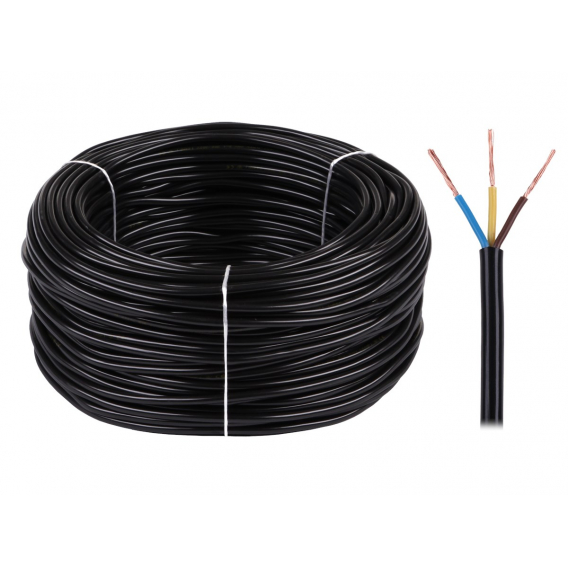 Obrázok pre Speaker cable 1.5mm black