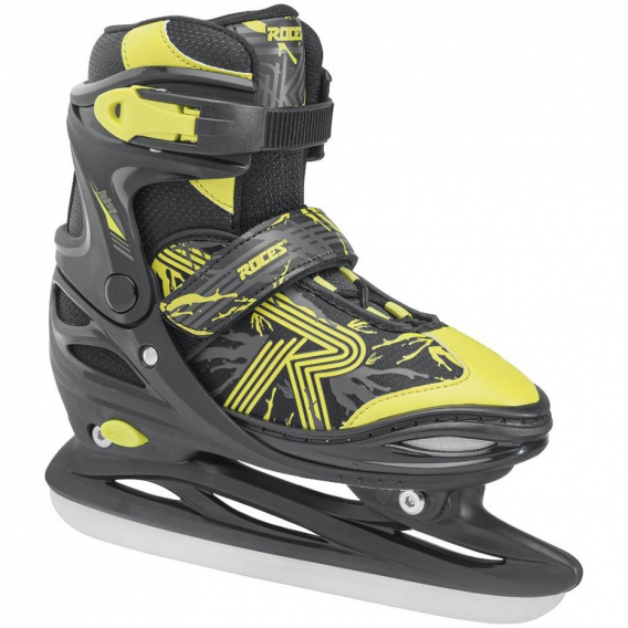 Obrázok pre Roces Jokey Ice 3.0 Boy Ice Skates Black & Lime 450707 02