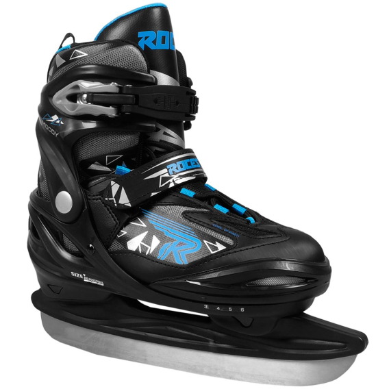 Obrázok pre Roces Moody Ice 3.0 Boy Ice Skates Black-Blue 450710 00001