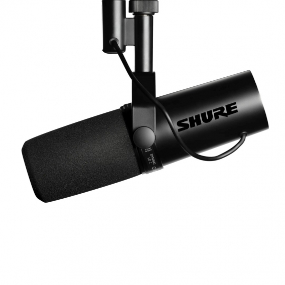 Obrázok pre Shure SM7dB - dynamický vokální mikrofon s vestavěným předzesilovačem