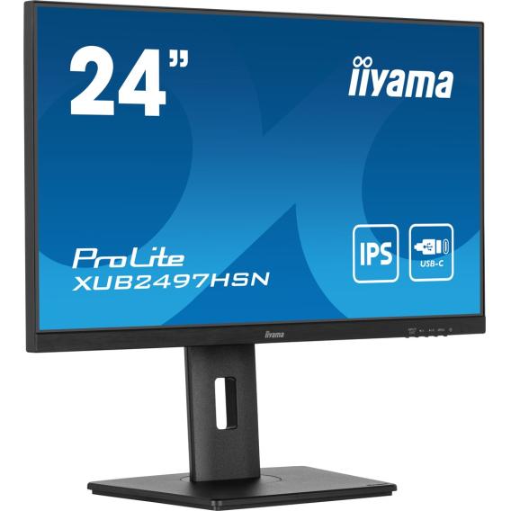 Obrázok pre iiyama ProLite XUB2497HSN-B1 LED display 61 cm (24") 1920 x 1080 px Full HD Černá