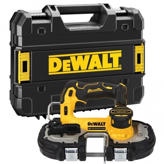 Obrázok pre 18V bezkartáčová pásová pila Dewalt DCS377NT-XJ