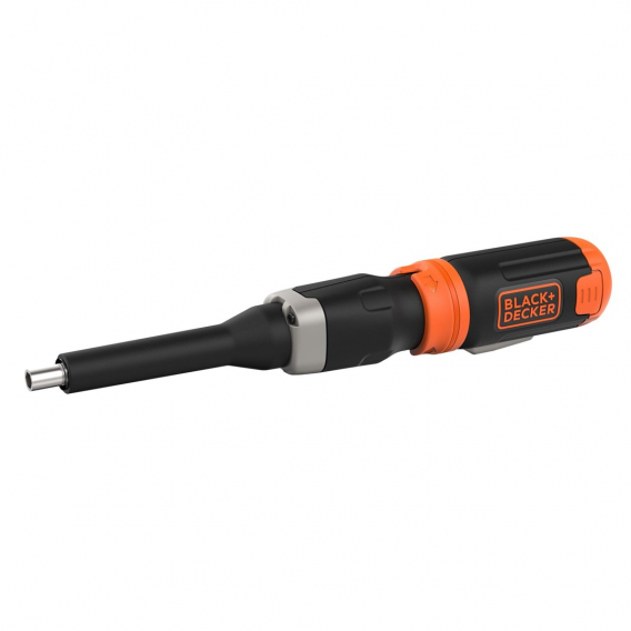 Obrázok pre Black & Decker BCF601C-XJ AKU/rázový šroubovák 220 ot/min Černá, Oranžová