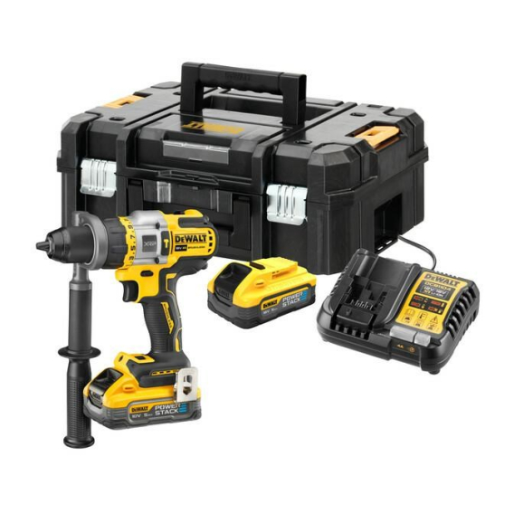 Obrázok pre DEWALT.WKRĘTARKA UD.18V DCD999H2T 112Nm 2x5,0Ah POWERSTACK TSTAK FLEXVOLT ADVANTAGE