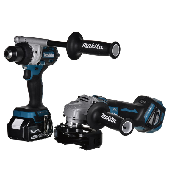 Obrázok pre Sada akumulátorového nářadí MAKITA 18V DLX2431TJ 18V Combo MAKPAC