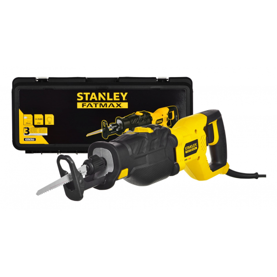 Obrázok pre Stanley FME365K-QS šavlová skládačka 2,8 cm černá, žlutá 1050 W