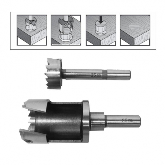 Obrázok pre AWTOOLS AW40327 vrták