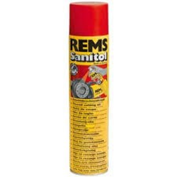 Obrázok pre REMS THREAD CLEANER. SANITOL SPRAY 600ml FOR DRINKING WATER INSTALLATIONS.