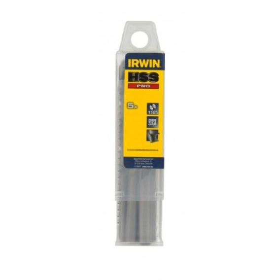 Obrázok pre IRWIN WIERTŁO METAL HSS DIN-338 12,0mm (5szt.)