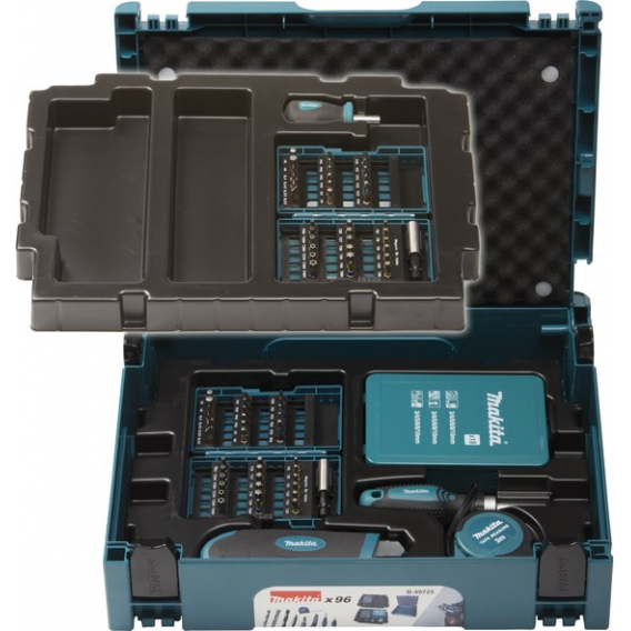 Obrázok pre Makita B-49725 bit pro šroubovák 96 kusů