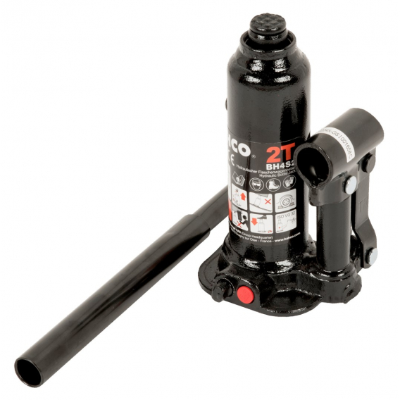 Obrázok pre ROCKFORCE HYDRAULIC JACK 8T 181 - 351mm /CASE