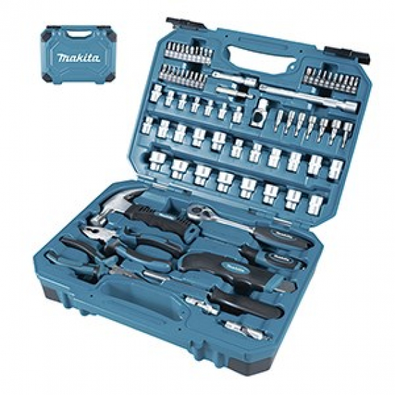 Obrázok pre Makita E-10899 sada mechanického nářadí 76 nástroje/nástrojů