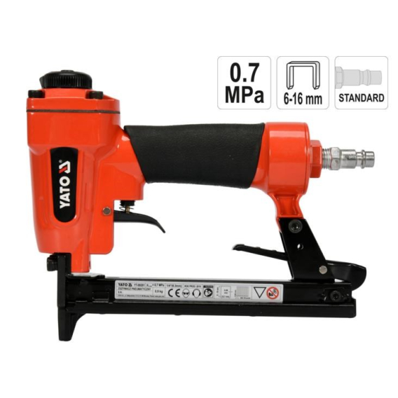 Obrázok pre YT. PNEUMATIC STAPLER 6-16mm 09201