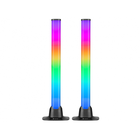 Obrázok pre Tracer SET OF LAMPS SMART DESK RGB TUYA APP Chytrá stolní lampa Bluetooth Černá