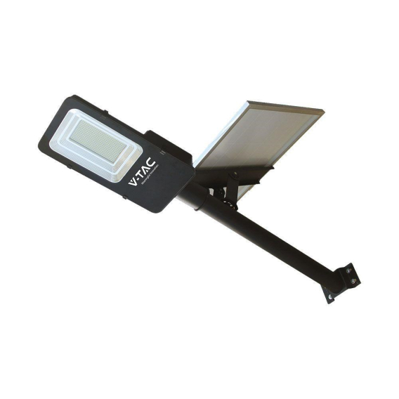 Obrázok pre Oprawa Uliczna Solarna Hybrydowa V-TAC 50W LED VT-ST201 4000K 4000lm