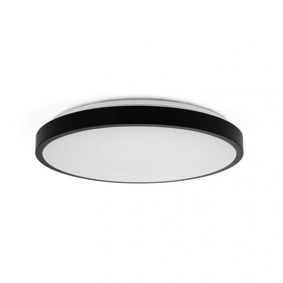 Obrázok pre Plafond V-TAC VT-8630B povrchová montáž 36W LED IP44 42cm 4000K 3820lm (SKU 76401) Černá