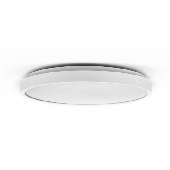 Obrázok pre Plafond V-TAC VT-8618S povrchová montáž 18W LED IP44 25cm snímač pohybu 4000K 1830lm (SKU 76601) Bílá