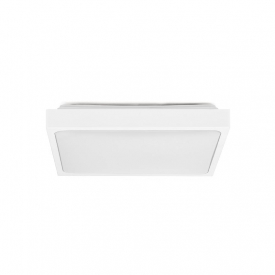 Obrázok pre Plafond V-TAC VT-8624SW-SQ povrchová montáž 24W LED IP44 30x30cm snímač pohybu 4000K 2400lm (SKU 7667) Bílá