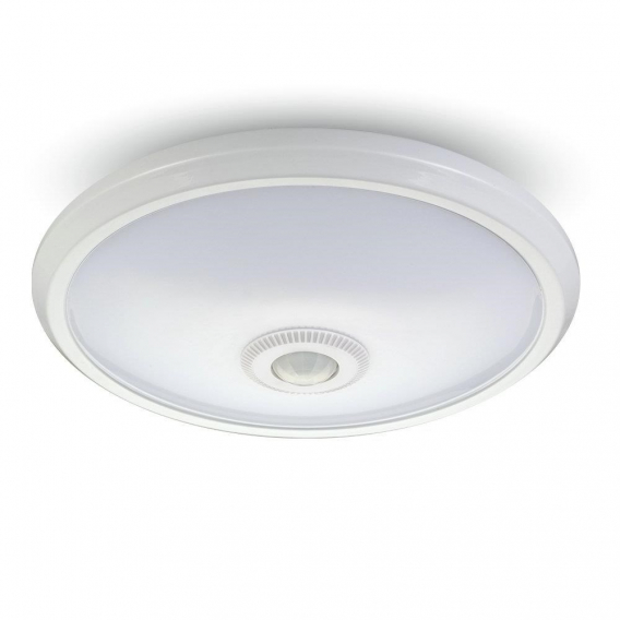 Obrázok pre Plafond V-TAC VT-13 12W LED SAMSUNG CHIP IP20 snímač pohybu 4000K 900lm (SKU 21808) Bílá