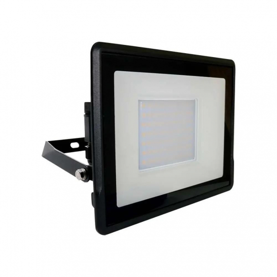 Obrázok pre LED projektor V-TAC VT-158 SLIM FLOODLIGHT 50W SAMSUNG CHIP 6500K 4000lm (SKU 20315) Černá