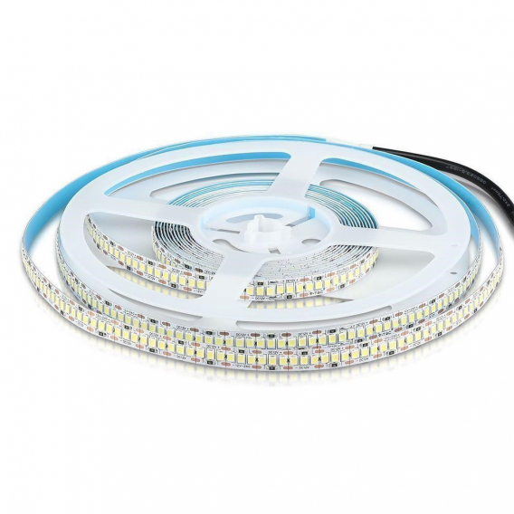 Obrázok pre LED pásek V-TAC VT-2835 1200LED High Lumen SMD2835 12V IP20 20W/m 3000K 2000lm (SKU 212164)