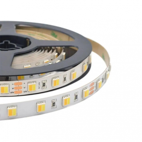 Obrázok pre LED pásek V-TAC VT-2835 120 CCT 60LED 24V 14W/m 3000-6500K 1550lm (SKU 2897)