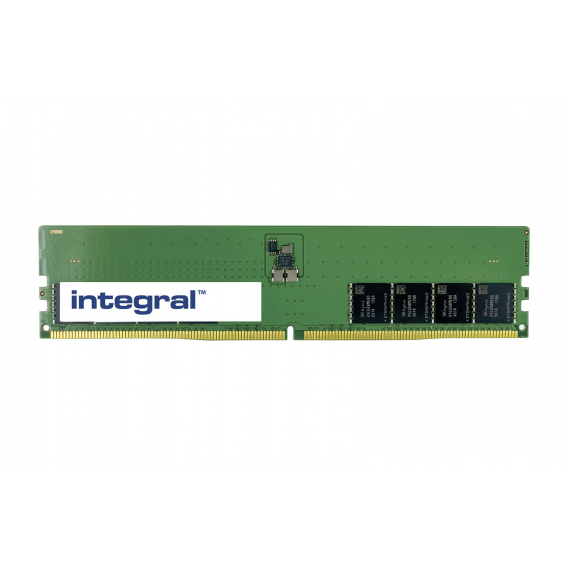 Obrázok pre Integral 32GB PC RAM MODULE DDR5 5600MHZ PC5-44800 UNBUFFERED NON-ECC 1.1V 2GX8 CL46 EQV. TO M323R4GA3PB0-CWM FOR SAMSUNG paměťový modul 1 x 32 GB