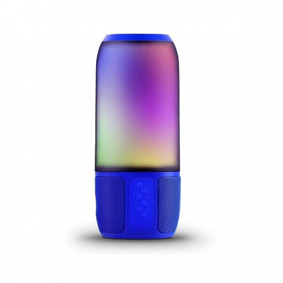 Obrázok pre Bezdrátový reproduktor LED V-TAC SMART VT-7456 RGB Bluetooth 2x3W (SKU 8569) Modrá