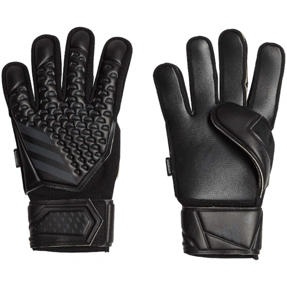 Obrázok pre adidas Predator Match Fingersave Goalkeeper Gloves Black HY4076