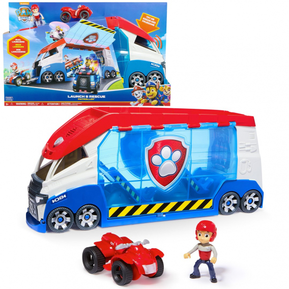 Obrázok pre PAW Patrol Launche & Rescue Patroller