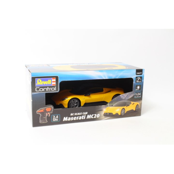 Obrázok pre PROMO REVELL 24677 Auto on Scale Car Radio Maserati MC20