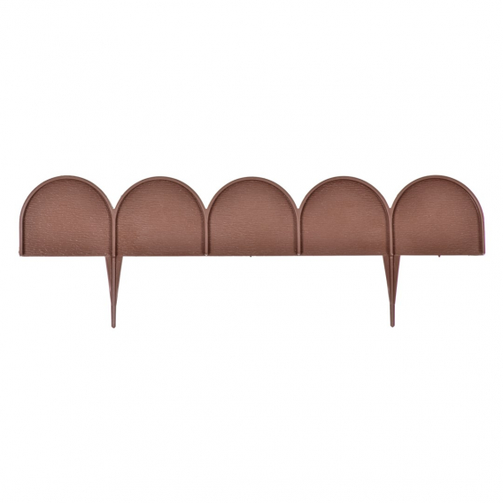 Obrázok pre Prosperplast Garden edging Garden Line - Brown IKRA-R222