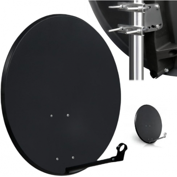 Obrázok pre DISH ANTENNA 80 CM DARK (ASC-800M-C)