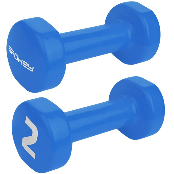 Obrázok pre Dumbbells Spokey Shape IV 2x2 kg BL blue 920895