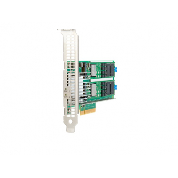 Obrázok pre HPE NS204I-P NVME PCIE3 OS BOOT DEVICE PL-SI řadič RAID PCI Express