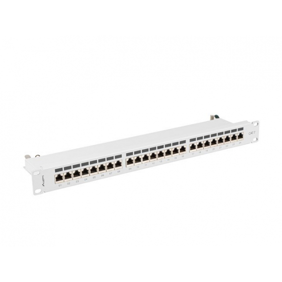 Obrázok pre Lanberg PPS7-1024-S patch panel 1U