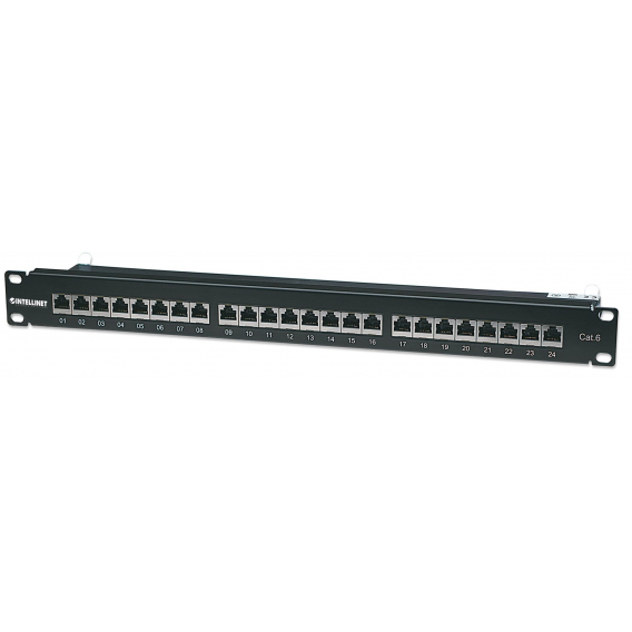 Obrázok pre Intellinet 720038 patch panel 1U