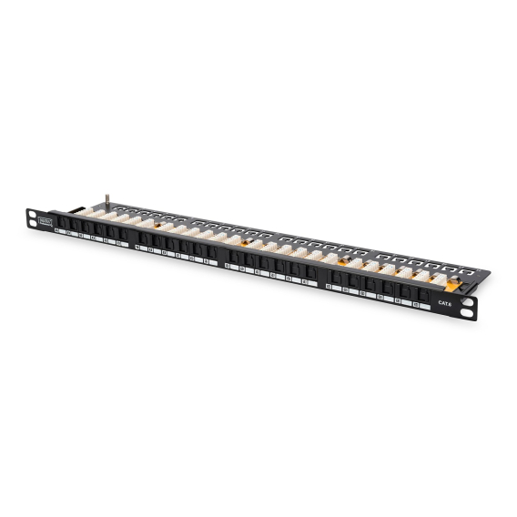 Obrázok pre Digitus DN-91624U-SL-SH patch panel 0.5U