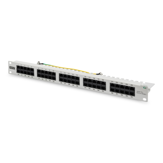 Obrázok pre Digitus DN-91350-1 patch panel 1U