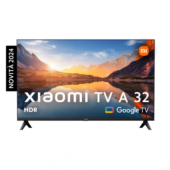 Obrázok pre Xiaomi TV A 32" 81,3 cm (32") HD Smart TV Wi-Fi Černá