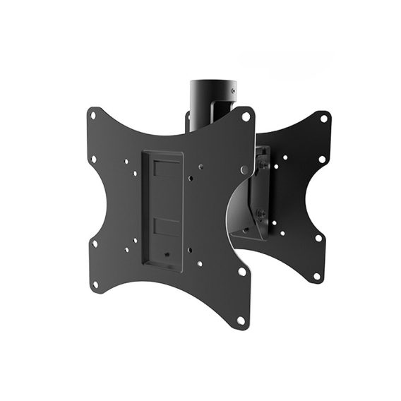 Obrázok pre Maclean Mount, Multi-Purpose, For Two TVs, Front/Rear, 23-42", Max vesa 200x200, PROFI MARKET SYSTEM, Black, 50kg, MC-702