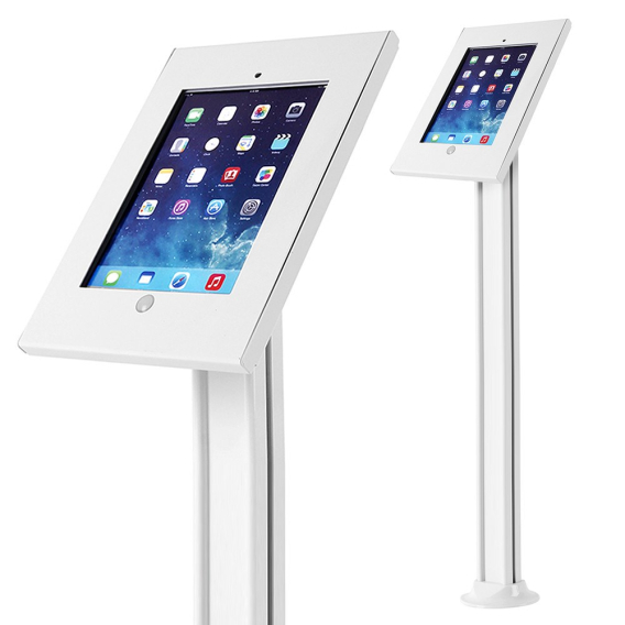 Obrázok pre Advertising Stand Tablet Mount for Maclean, Floor Mounted with Lock, iPad 2/3/4/Air/Air2, MC-678