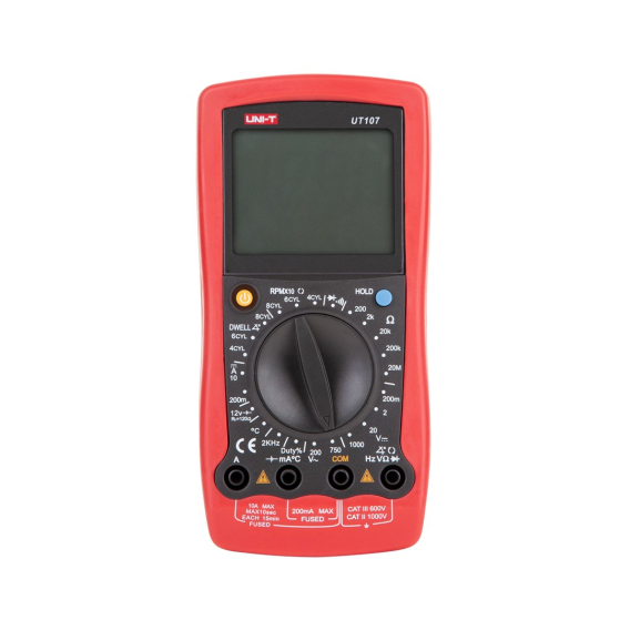 Obrázok pre Uni-T UT107 Automotive Multimeter