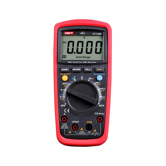 Obrázok pre Multimeter UT139B