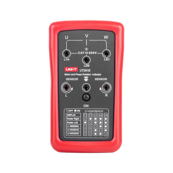 Obrázok pre Uni-T UT261B phase sequence meter
