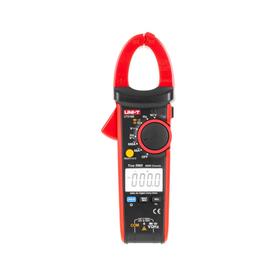 Obrázok pre 600 A TrueRMS Clamp Meter Model UT216B