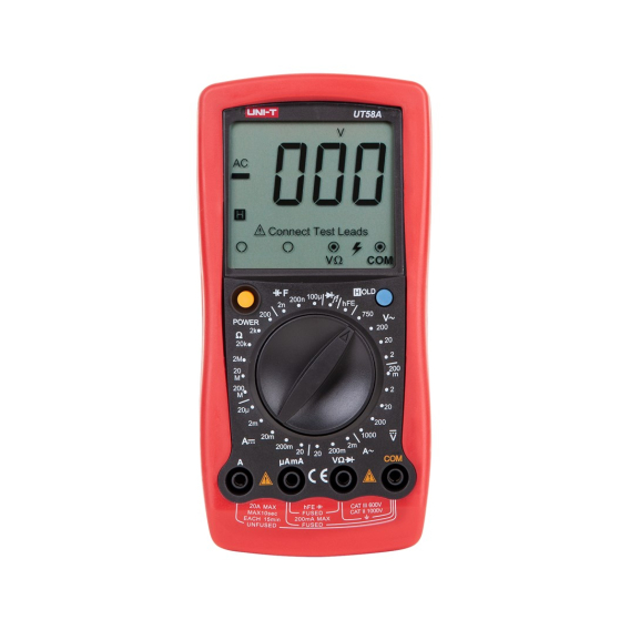 Obrázok pre Universal meter model UT58A