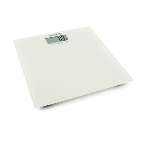 Obrázok pre Esperanza EBS002W osobní váha Elektronická osobní váha Obdélník Bílá