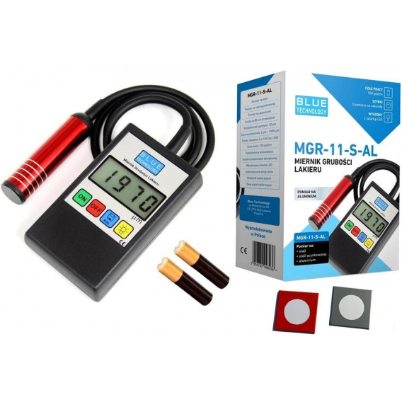 Obrázok pre Prodig Tech GL-PRO-2-FAZ Paint Thickness Gauge